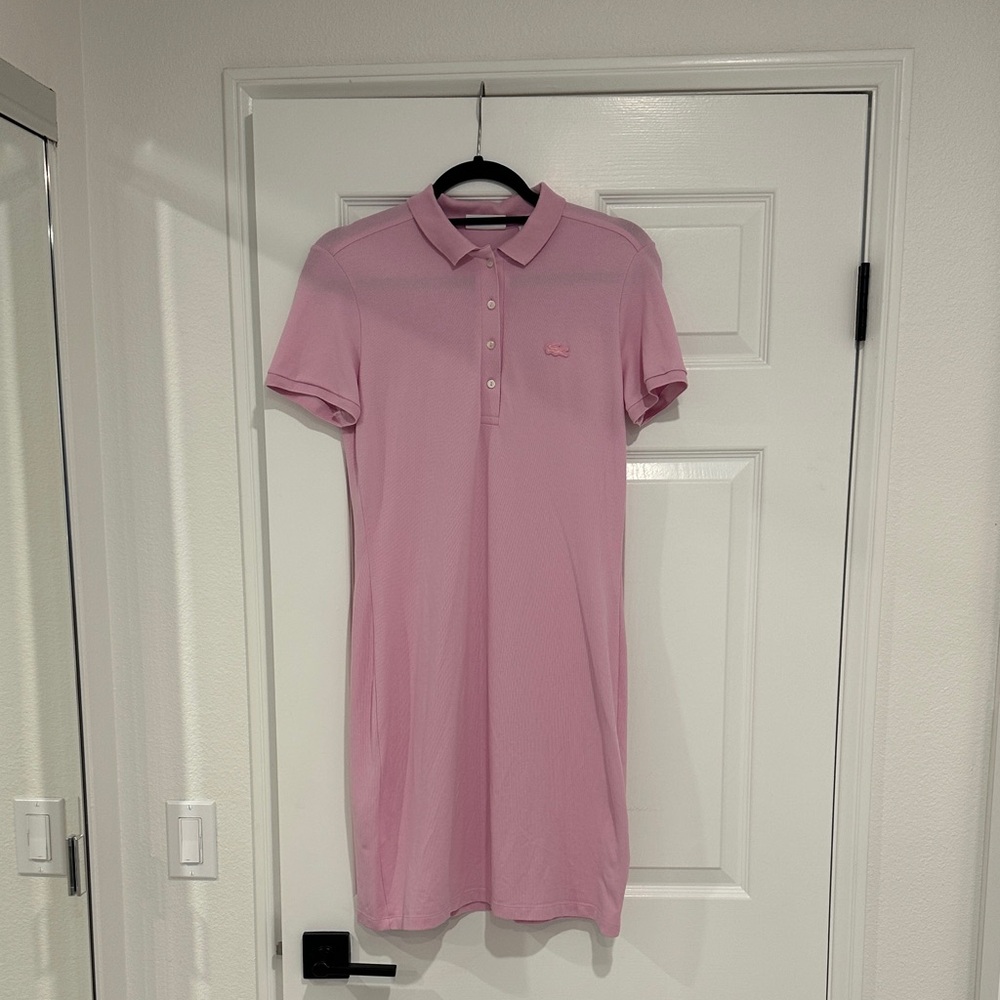 NWOT Pink Polo Dress